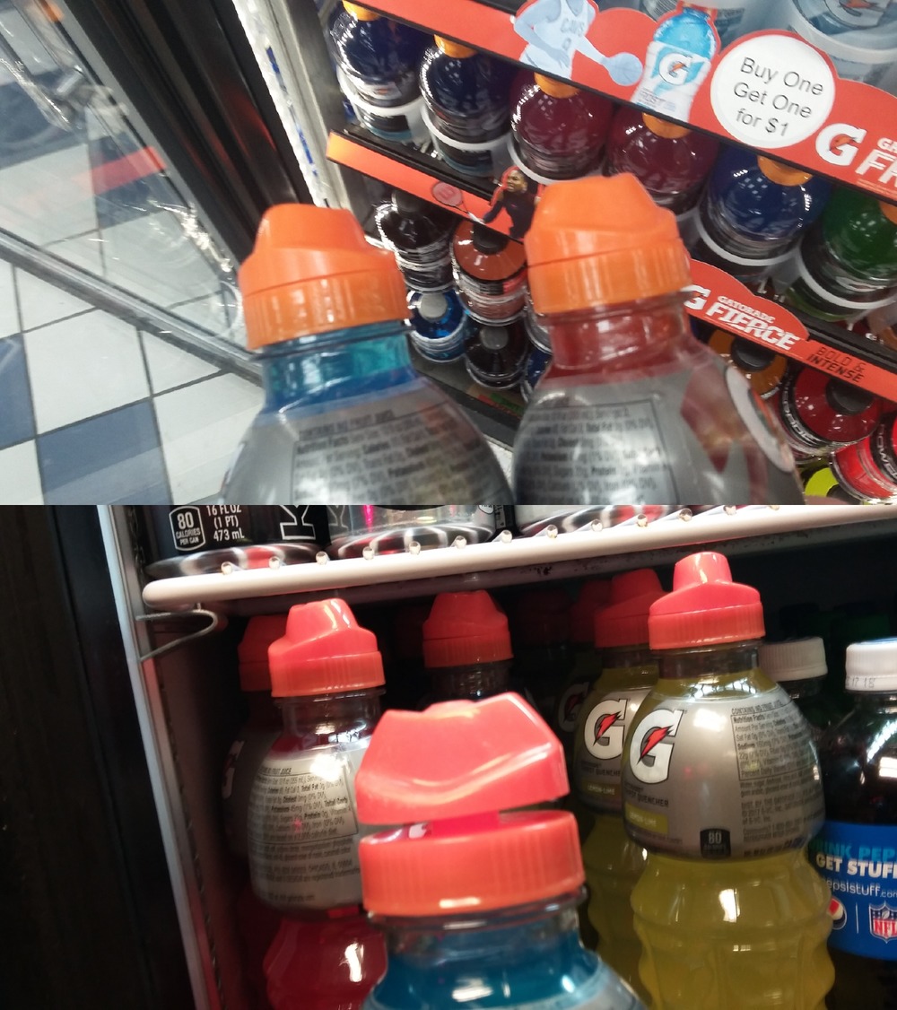 Nipple tip hot sale gatorade bottle